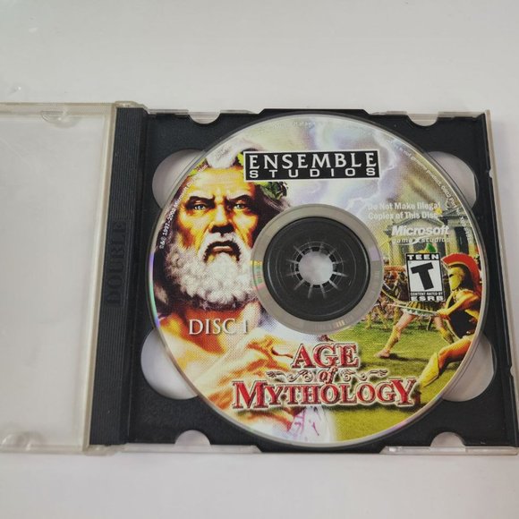 Age of Mythology: Collectors Edition (PC, 2002) - Picture 3 of 3